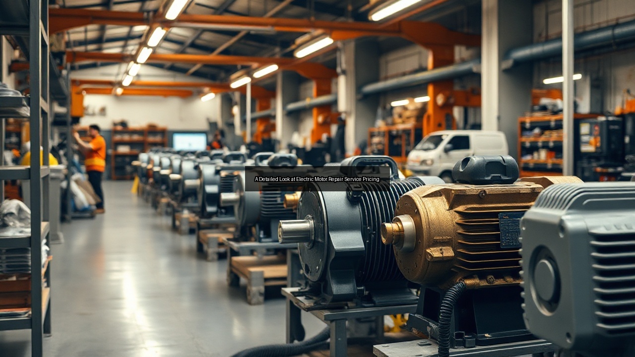 voltage electric motor repair predictive maintenance electric motor motor